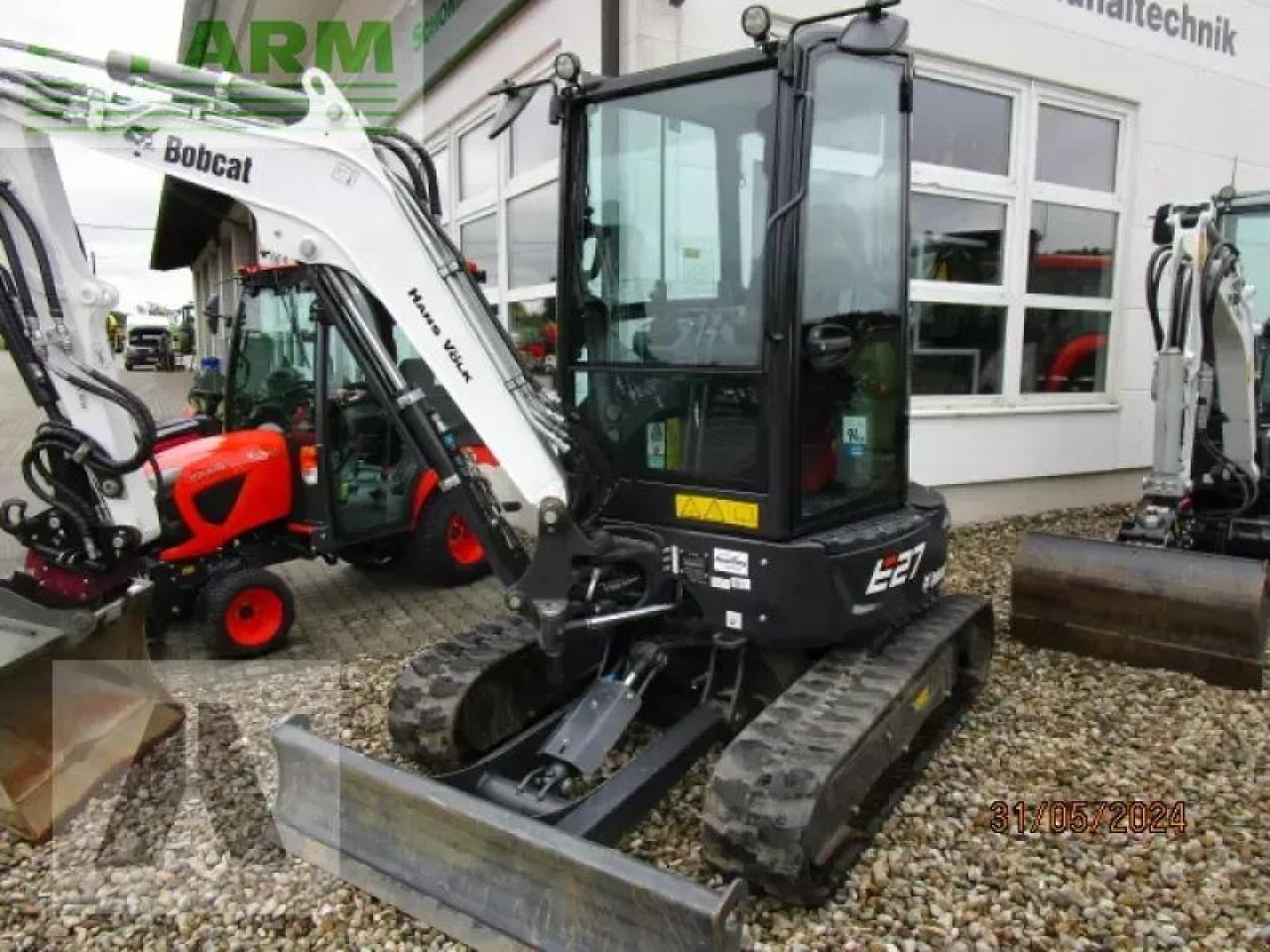 Bobcat e 27 - Minibagger: das Bild 2 Bobcat e 27 - Minibagger: das Bild 2