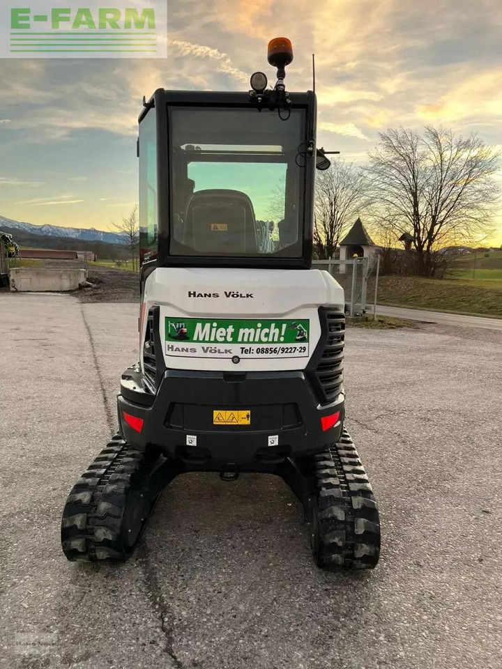 Bobcat e 27z - Minibagger: das Bild 4 Bobcat e 27z - Minibagger: das Bild 4
