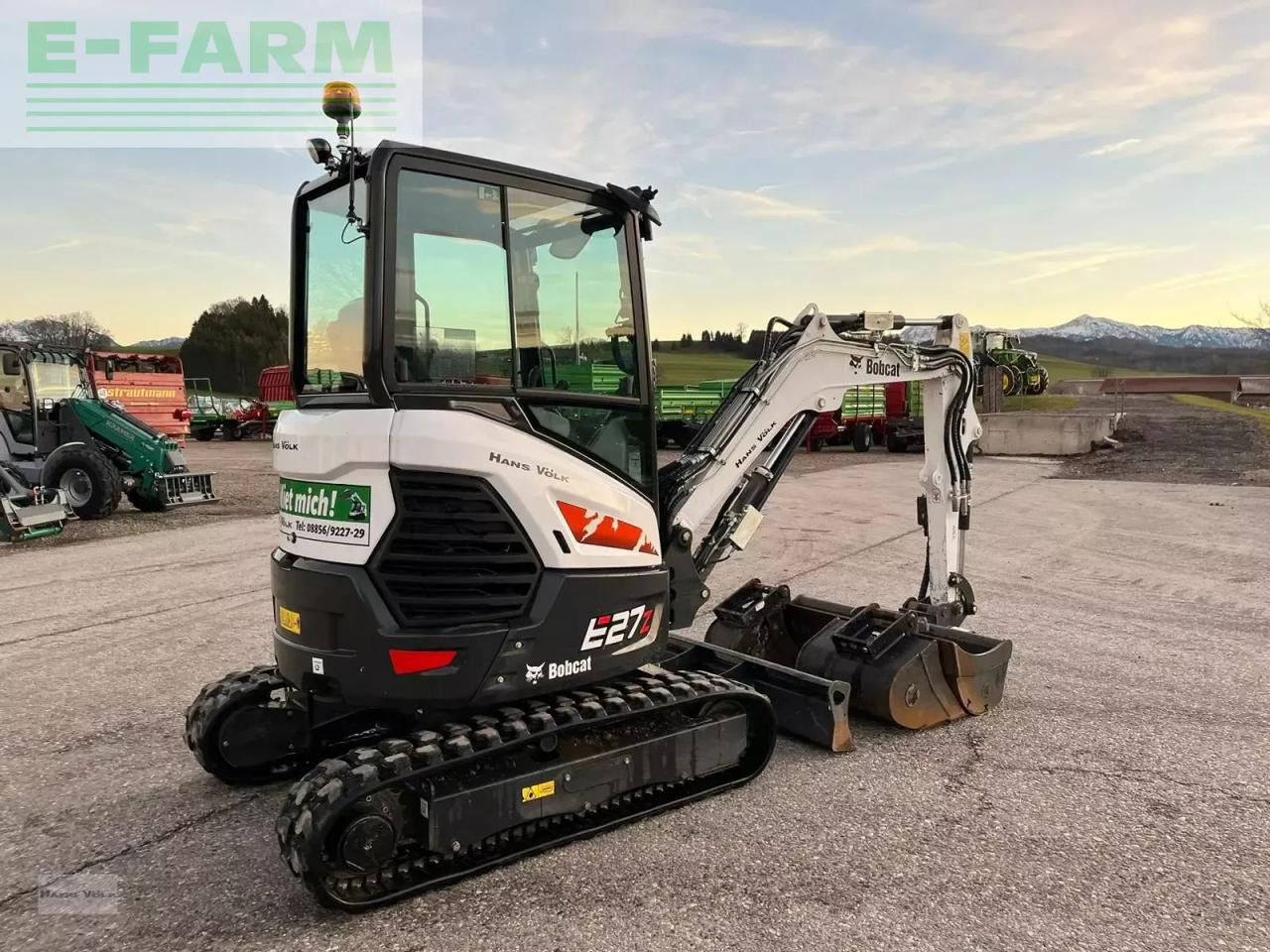 Bobcat e 27z - Minibagger: das Bild 5 Bobcat e 27z - Minibagger: das Bild 5