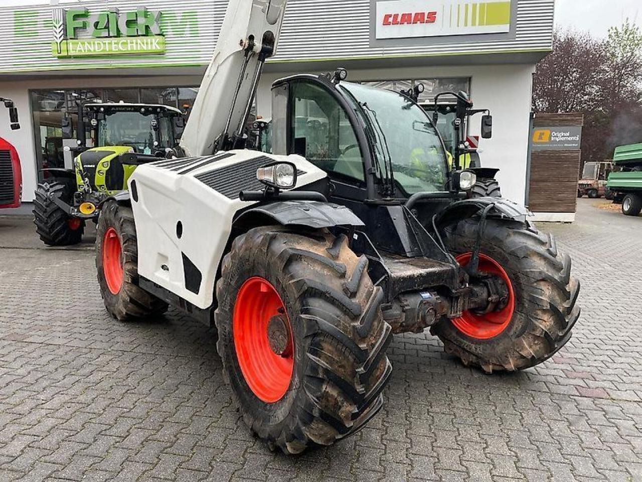 Bobcat tl38.70 - Teleskoplader: das Bild 1 Bobcat tl38.70 - Teleskoplader: das Bild 1