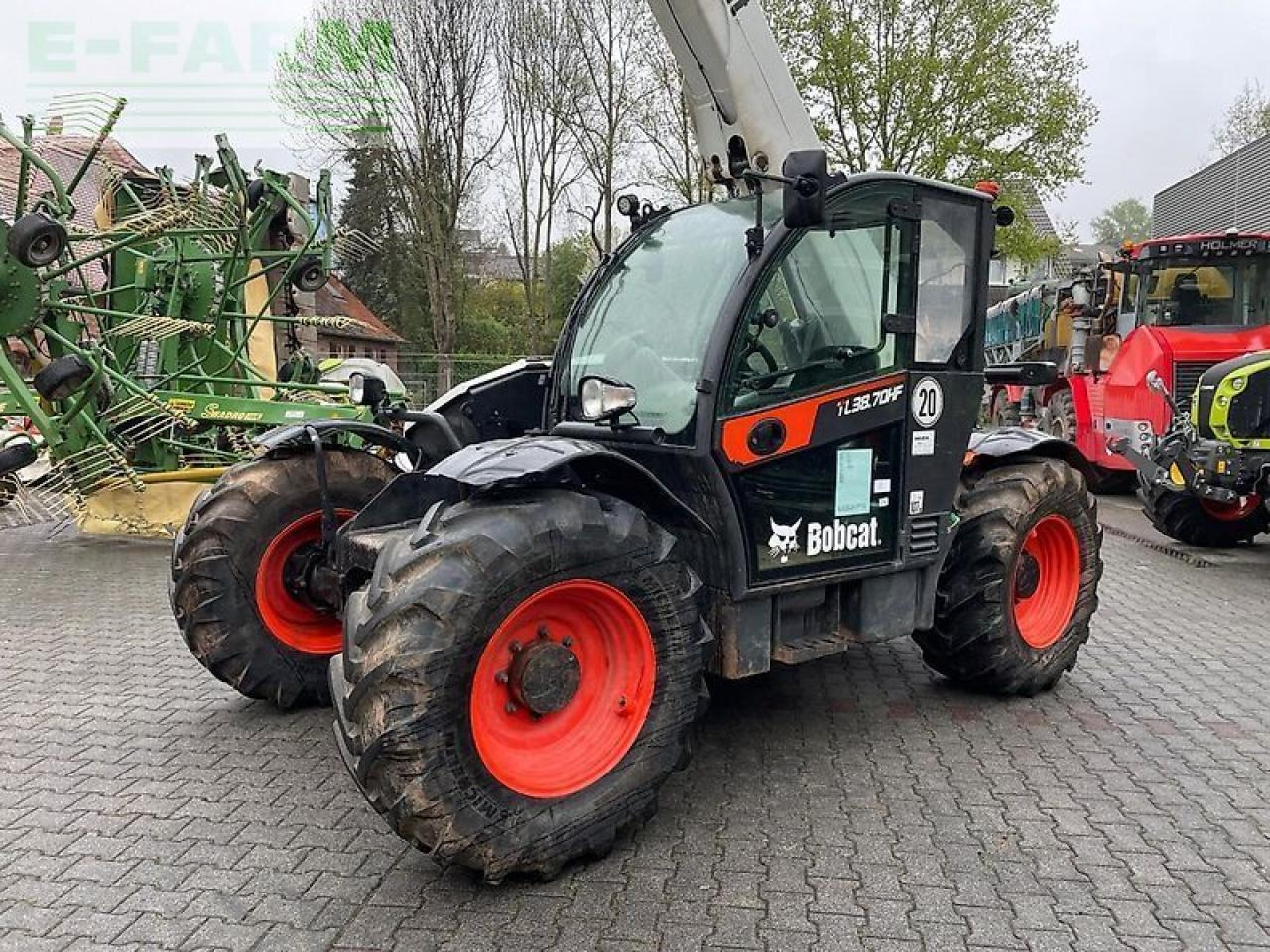 Bobcat tl38.70 - Teleskoplader: das Bild 2 Bobcat tl38.70 - Teleskoplader: das Bild 2