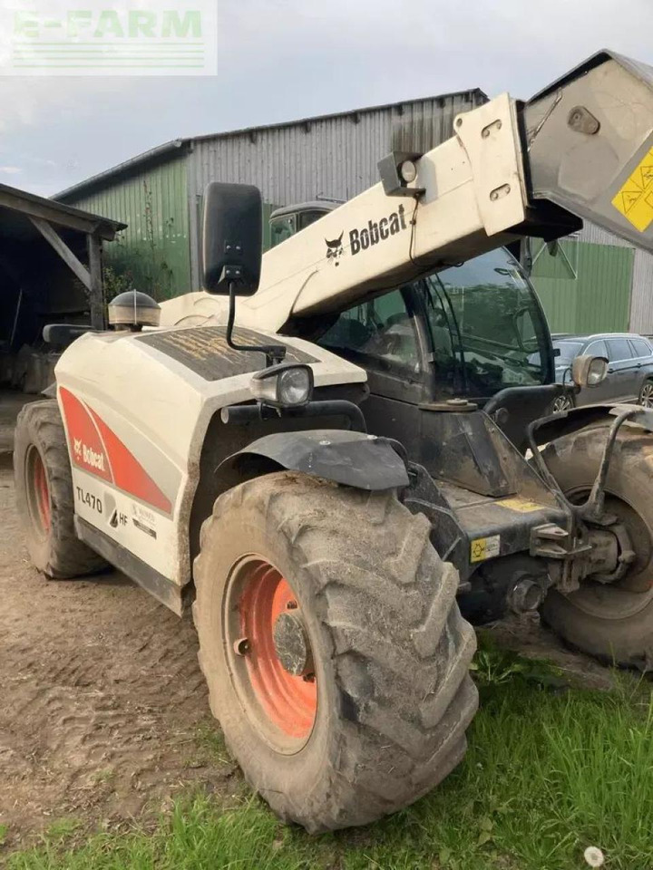 Bobcat tl470 - Teleskoplader: das Bild 1 Bobcat tl470 - Teleskoplader: das Bild 1