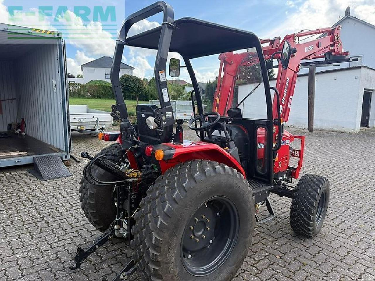 Branson 5025r mit frontlader und wetterschutzdach - Traktor: das Bild 4 Branson 5025r mit frontlader und wetterschutzdach - Traktor: das Bild 4