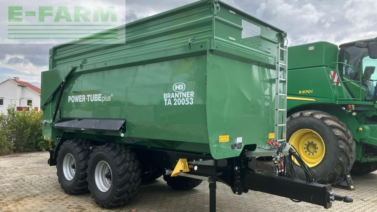 Brantner TA 20053 Power Tube - Landwirtschaftlicher Kipper: das Bild 5 Brantner TA 20053 Power Tube - Landwirtschaftlicher Kipper: das Bild 5