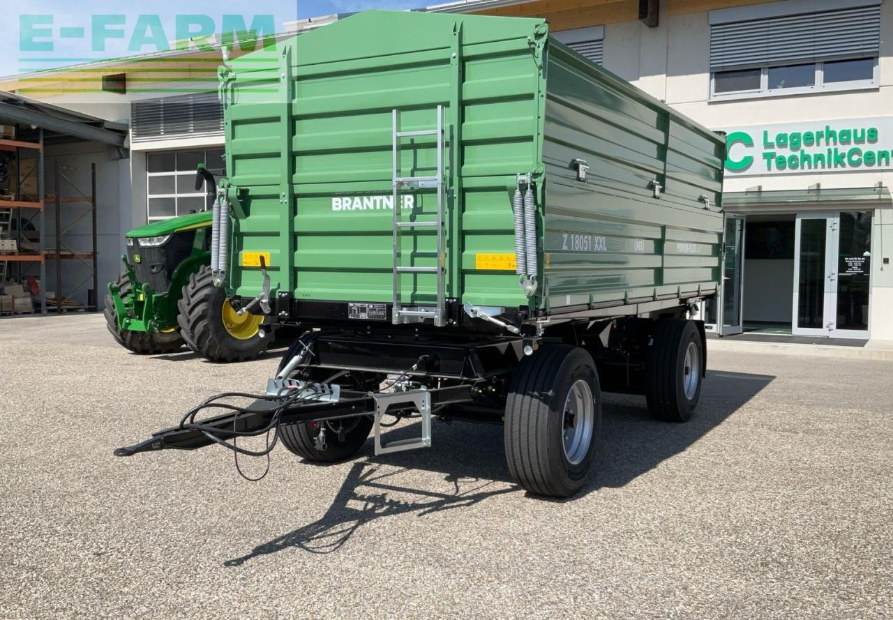 Brantner Z18051/2XXL - Landwirtschaftlicher Kipper: das Bild 1 Brantner Z18051/2XXL - Landwirtschaftlicher Kipper: das Bild 1