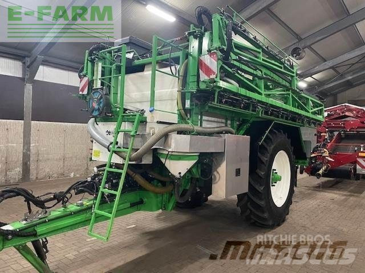 CHD f7039 39m 7000l veldspuit - Anhängespritze: das Bild 1 CHD f7039 39m 7000l veldspuit - Anhängespritze: das Bild 1