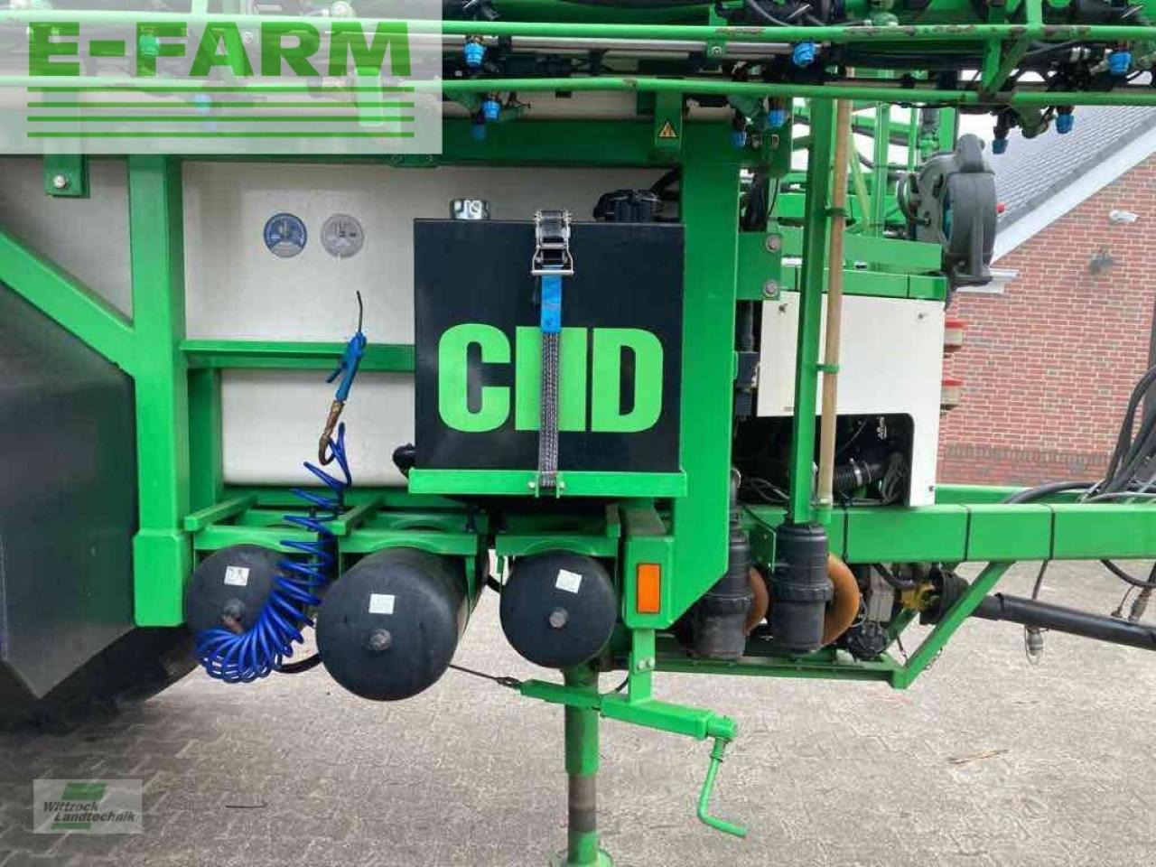 CHD f7039a - Anhängespritze: das Bild 3 CHD f7039a - Anhängespritze: das Bild 3