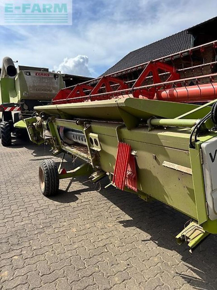 CLAAS 540c - Mähdrescher: das Bild 4 CLAAS 540c - Mähdrescher: das Bild 4