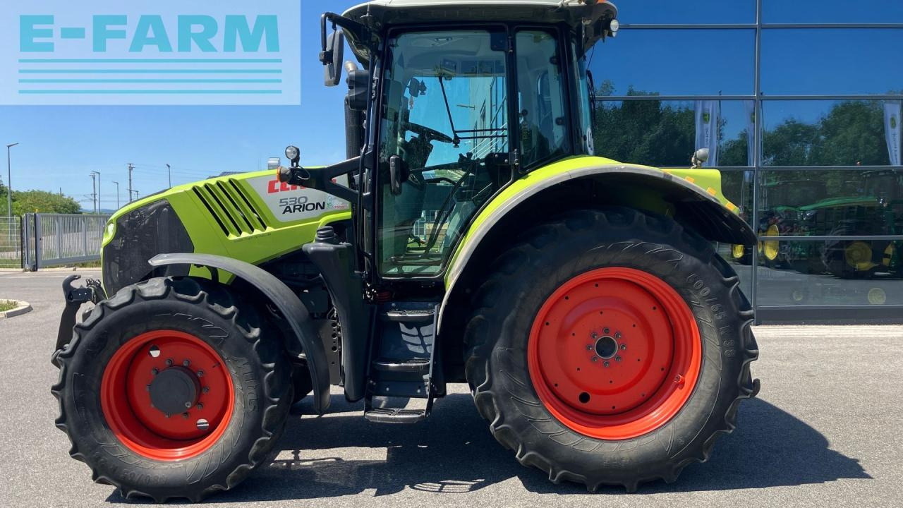 CLAAS ARION 530 - Traktor: das Bild 2 CLAAS ARION 530 - Traktor: das Bild 2