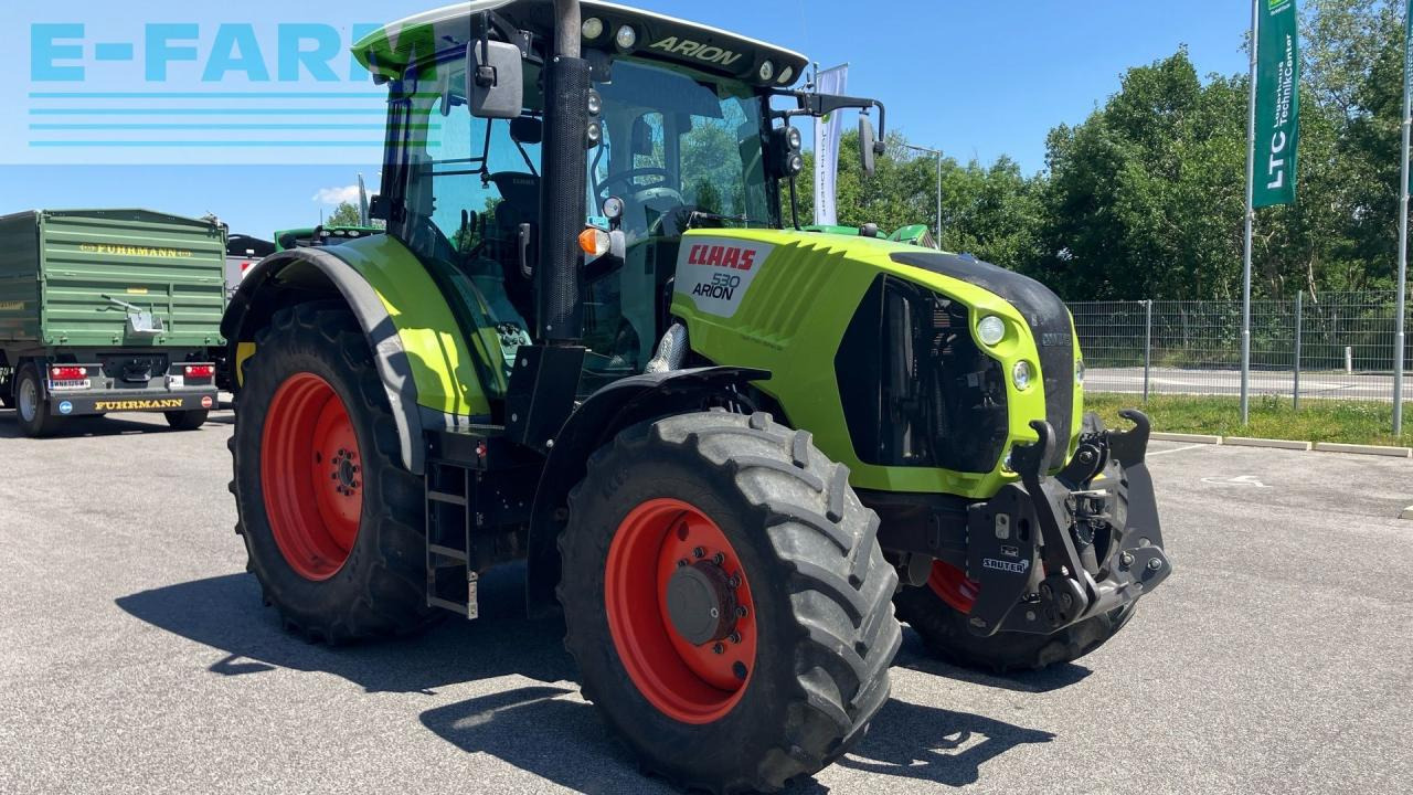 CLAAS ARION 530 - Traktor: das Bild 4 CLAAS ARION 530 - Traktor: das Bild 4