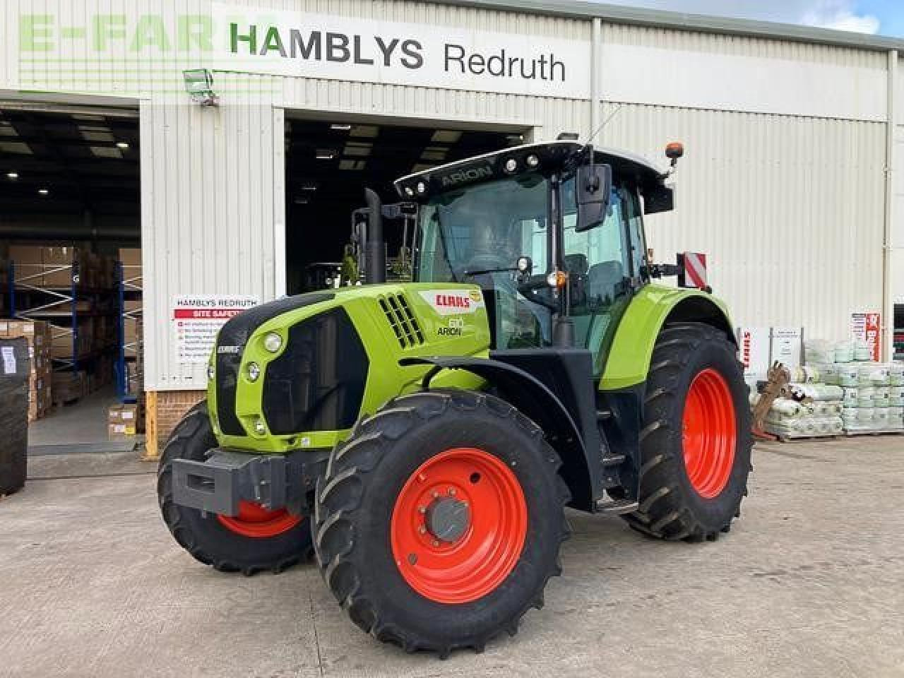 CLAAS ARION 610 - Traktor: das Bild 1 CLAAS ARION 610 - Traktor: das Bild 1