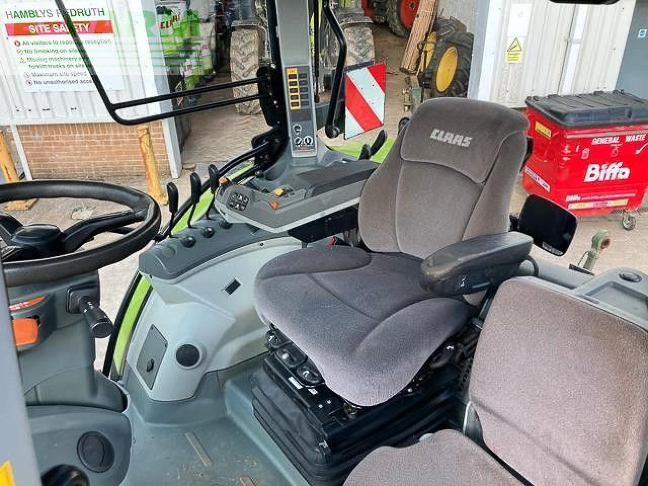 CLAAS ARION 610 - Traktor: das Bild 5 CLAAS ARION 610 - Traktor: das Bild 5
