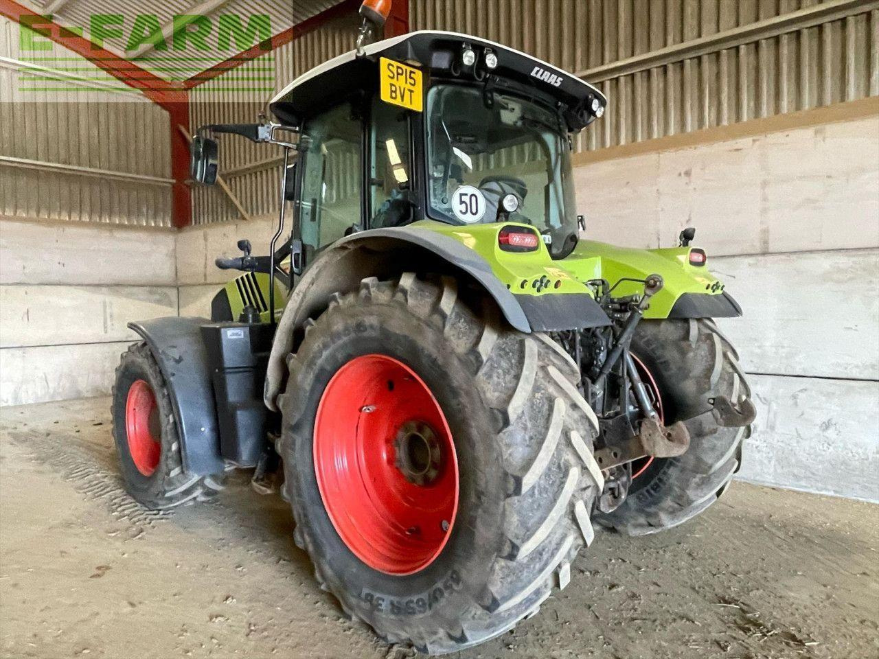 CLAAS ARION 650 - Traktor: das Bild 3 CLAAS ARION 650 - Traktor: das Bild 3