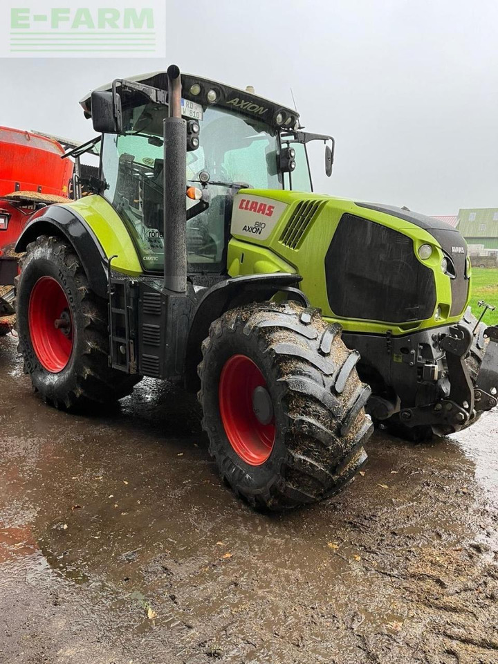 CLAAS AXION 810 CMATIC CMATIC - Traktor: das Bild 1 CLAAS AXION 810 CMATIC CMATIC - Traktor: das Bild 1