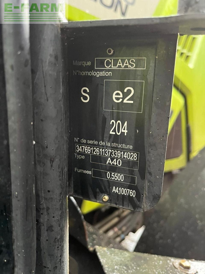 CLAAS AXION 810 CMATIC CMATIC - Traktor: das Bild 3 CLAAS AXION 810 CMATIC CMATIC - Traktor: das Bild 3