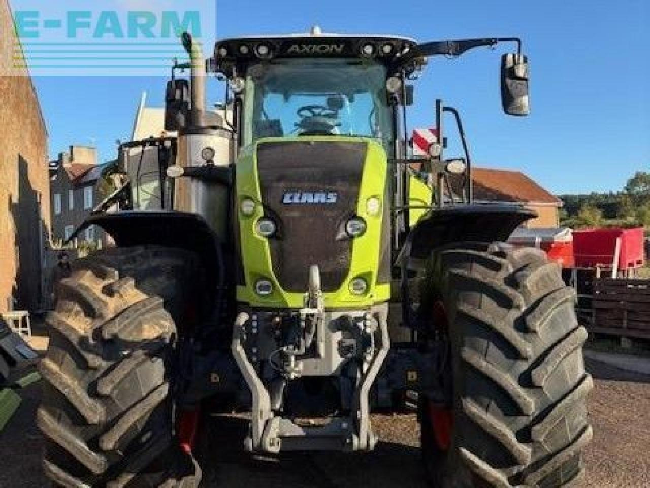 CLAAS AXION 960 TT - Traktor: das Bild 3 CLAAS AXION 960 TT - Traktor: das Bild 3