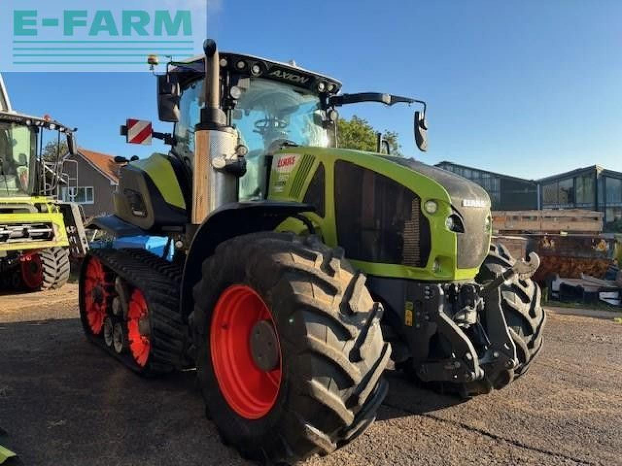 CLAAS AXION 960 TT - Traktor: das Bild 4 CLAAS AXION 960 TT - Traktor: das Bild 4