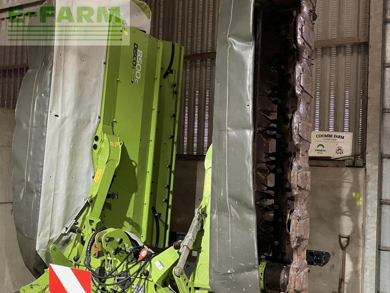 CLAAS DISCO 8500 C CONTOUR - Mähwerk: das Bild 3 CLAAS DISCO 8500 C CONTOUR - Mähwerk: das Bild 3
