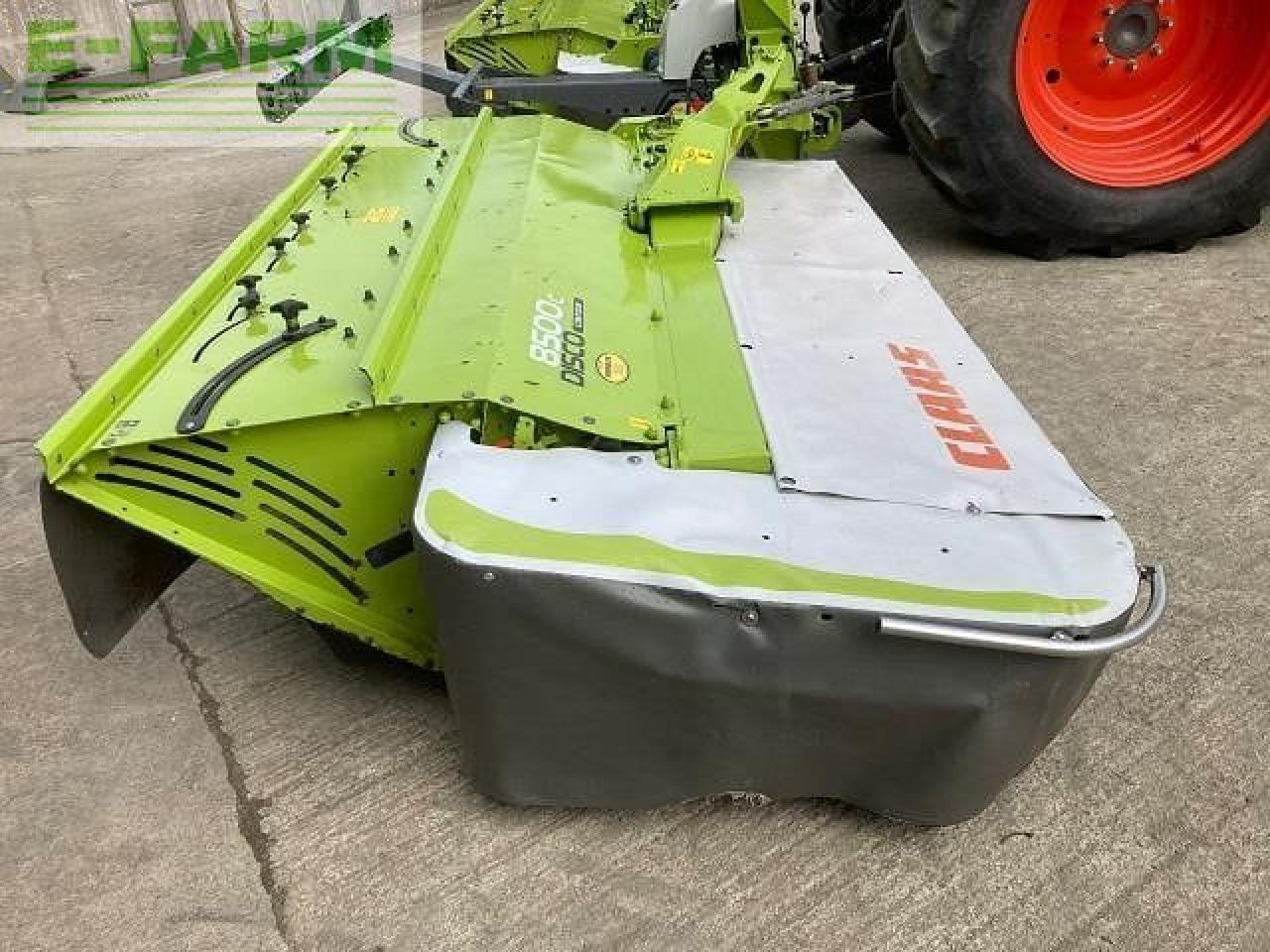 Mähwerk CLAAS DISCO 8500 C CONTOUR: das Bild 6