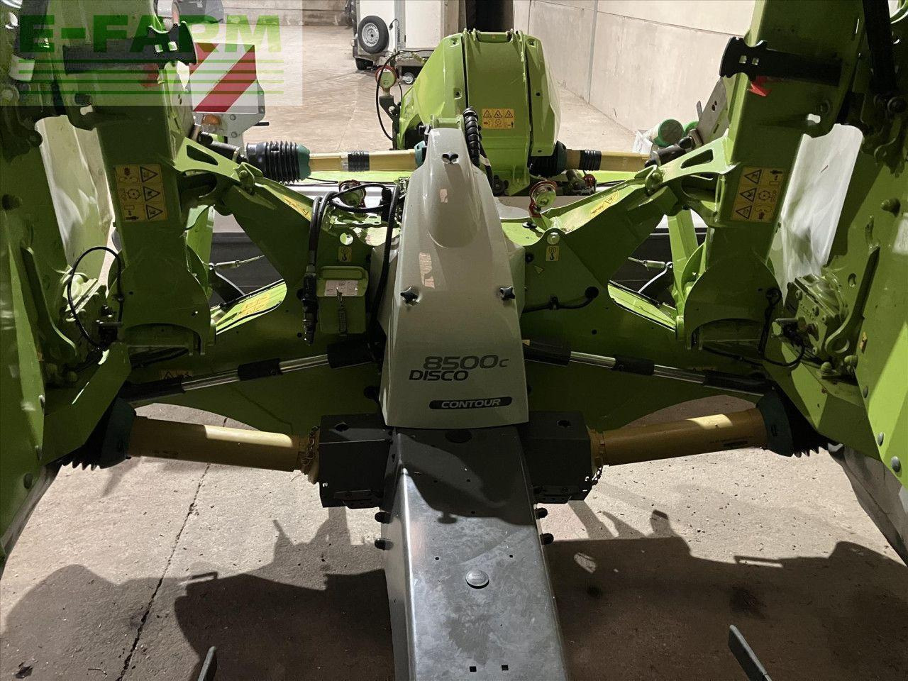 CLAAS DISCO 8500 C CONTOUR - Mähwerk: das Bild 5 CLAAS DISCO 8500 C CONTOUR - Mähwerk: das Bild 5