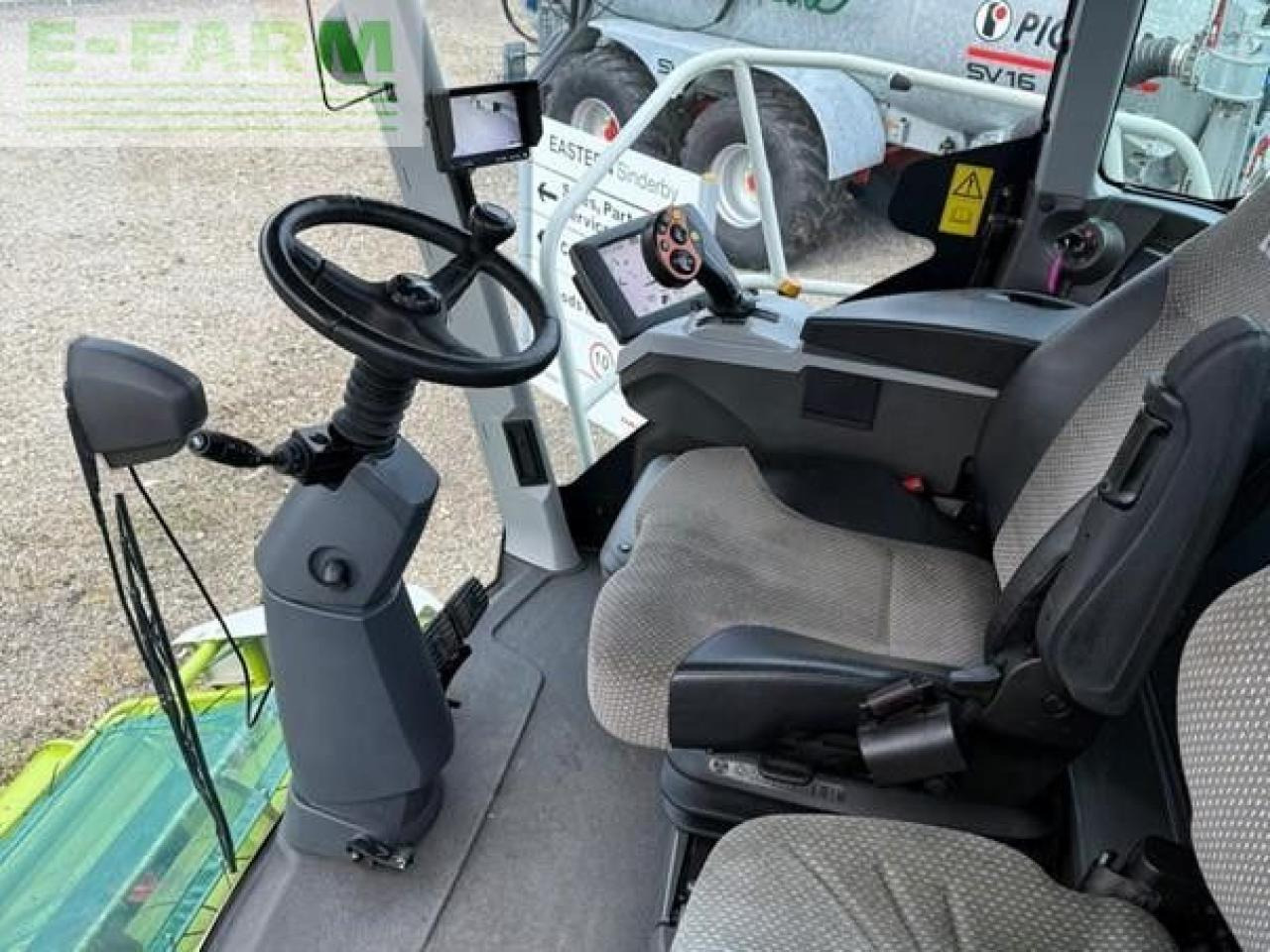 CLAAS JAGUAR 960 4WD - Feldhäcksler: das Bild 5 CLAAS JAGUAR 960 4WD - Feldhäcksler: das Bild 5