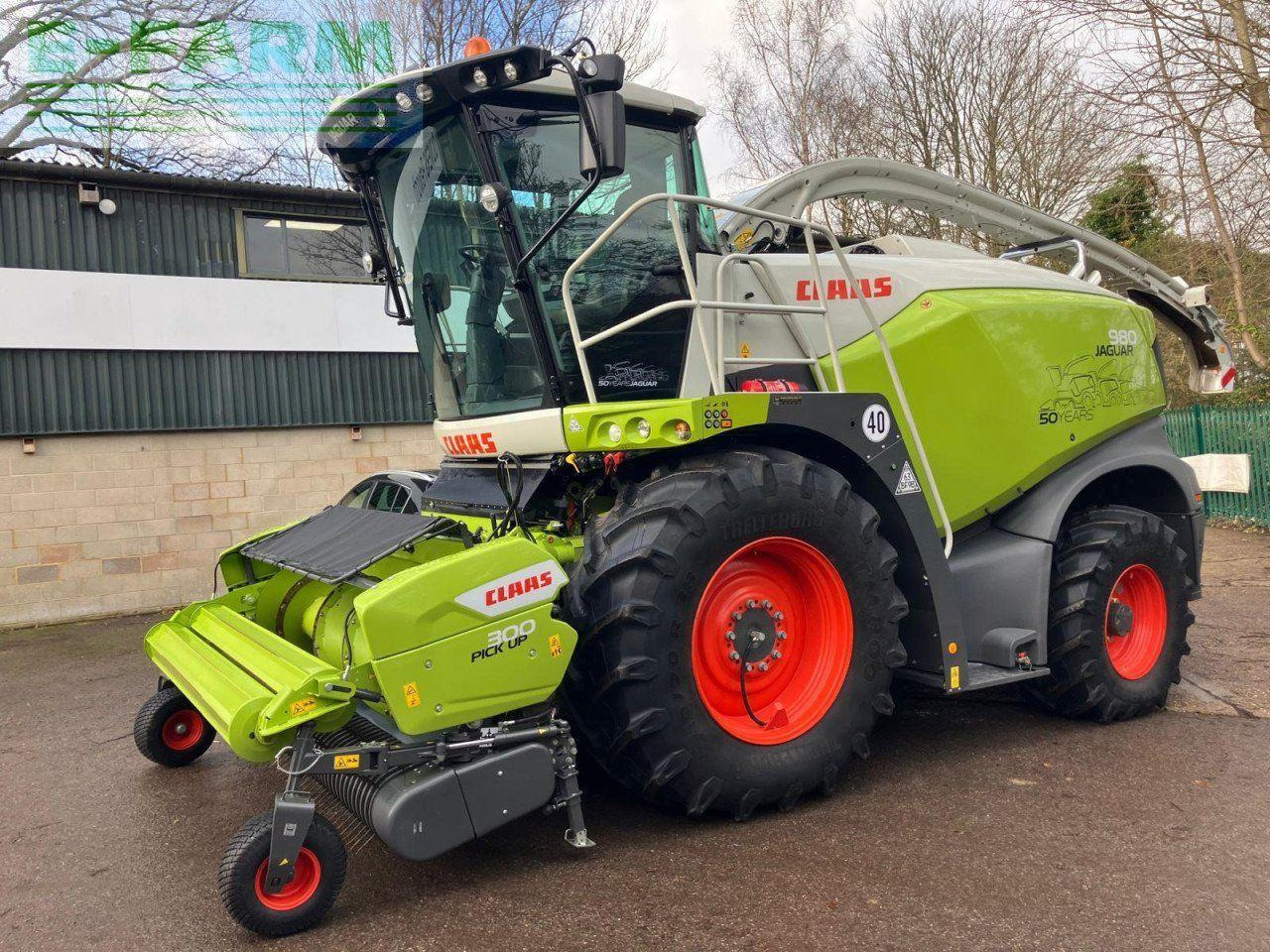 CLAAS JAGUAR 980 4WD - Feldhäcksler: das Bild 1 CLAAS JAGUAR 980 4WD - Feldhäcksler: das Bild 1