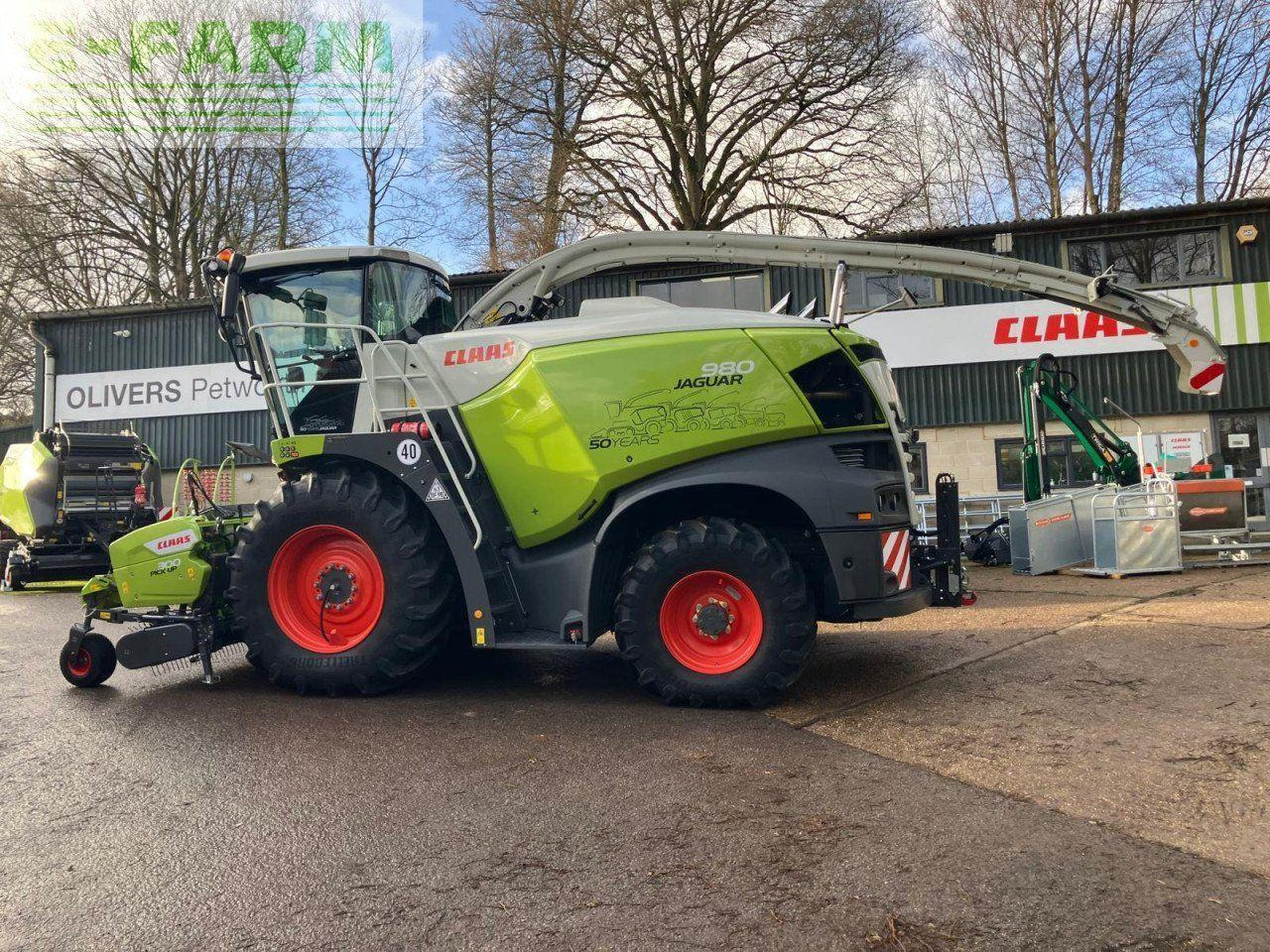 CLAAS JAGUAR 980 4WD - Feldhäcksler: das Bild 3 CLAAS JAGUAR 980 4WD - Feldhäcksler: das Bild 3