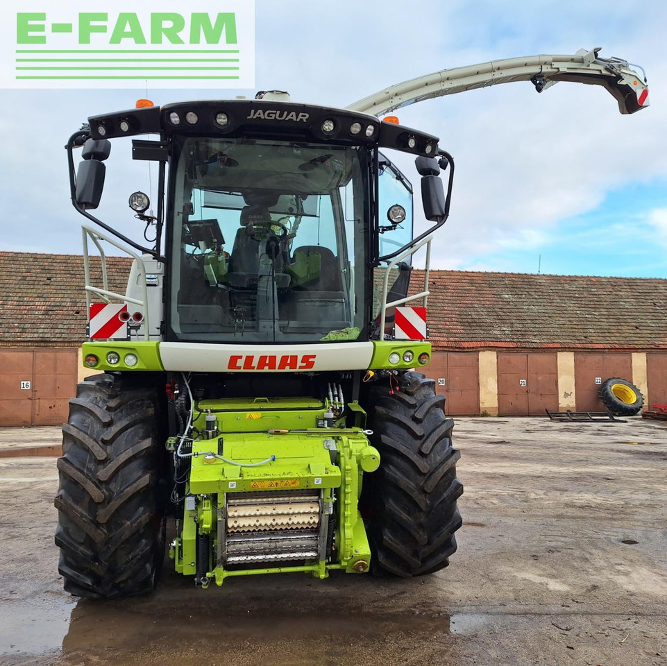 CLAAS Jaguar 970 - Feldhäcksler: das Bild 2 CLAAS Jaguar 970 - Feldhäcksler: das Bild 2