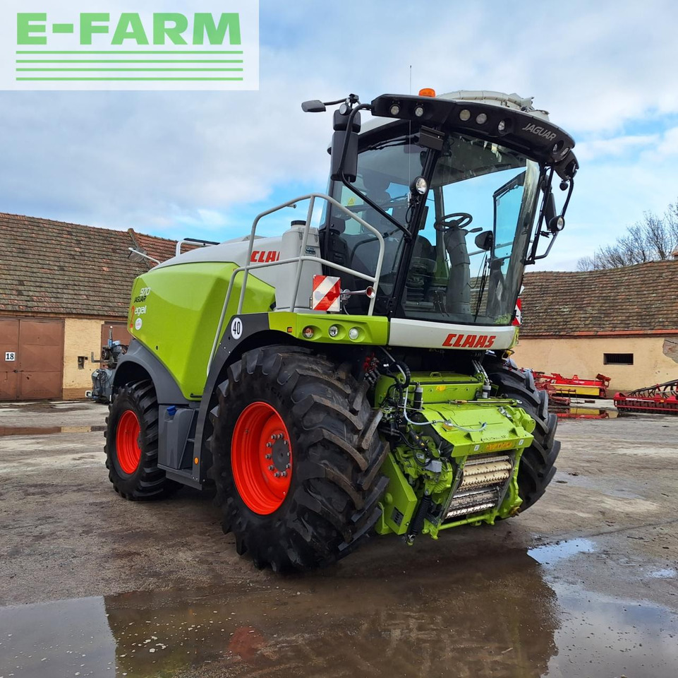 CLAAS Jaguar 970 - Feldhäcksler: das Bild 1 CLAAS Jaguar 970 - Feldhäcksler: das Bild 1