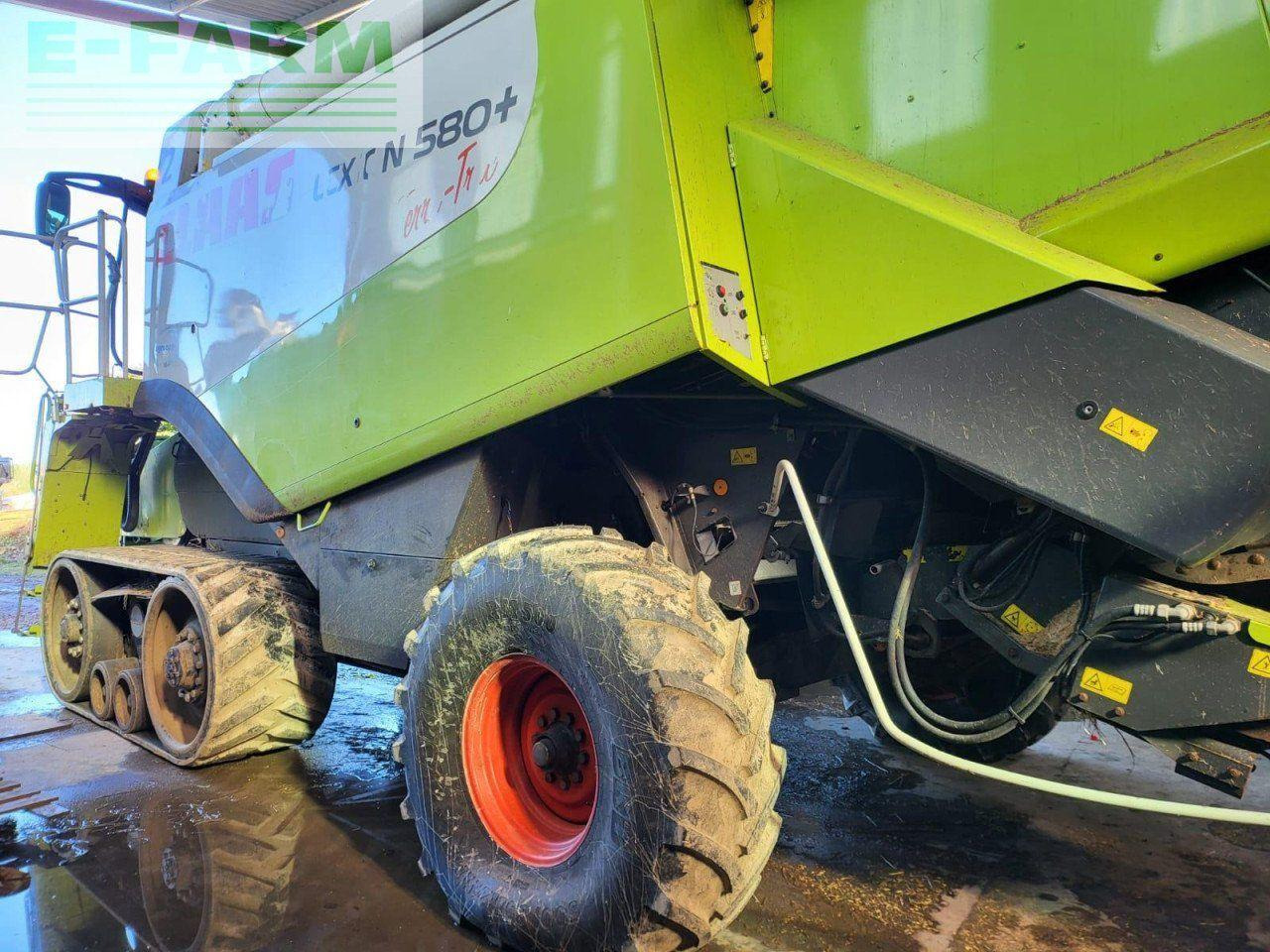 CLAAS LEXION 580+ TT - Mähdrescher: das Bild 4 CLAAS LEXION 580+ TT - Mähdrescher: das Bild 4