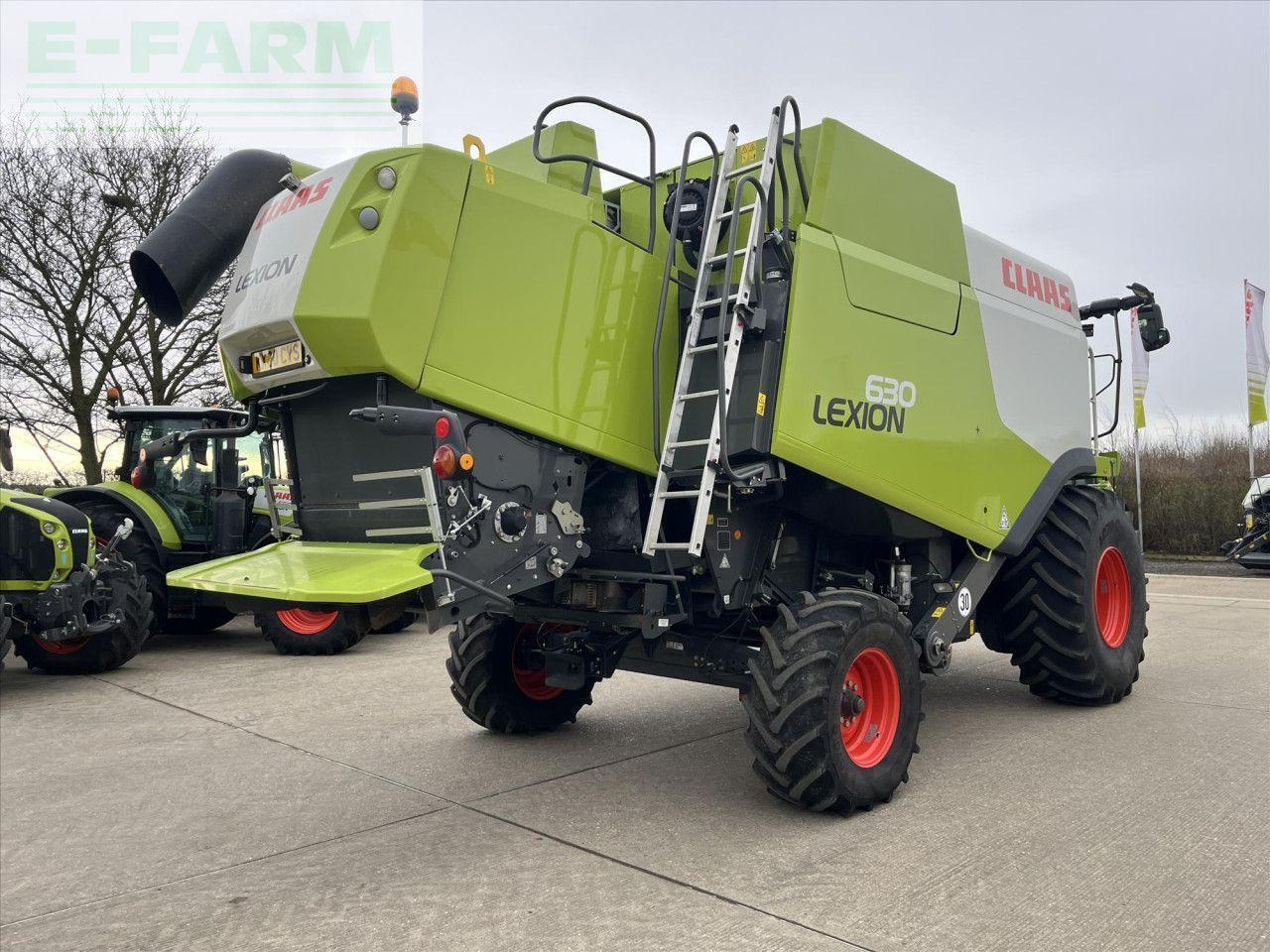 CLAAS LEXION 630 M - Mähdrescher: das Bild 5 CLAAS LEXION 630 M - Mähdrescher: das Bild 5