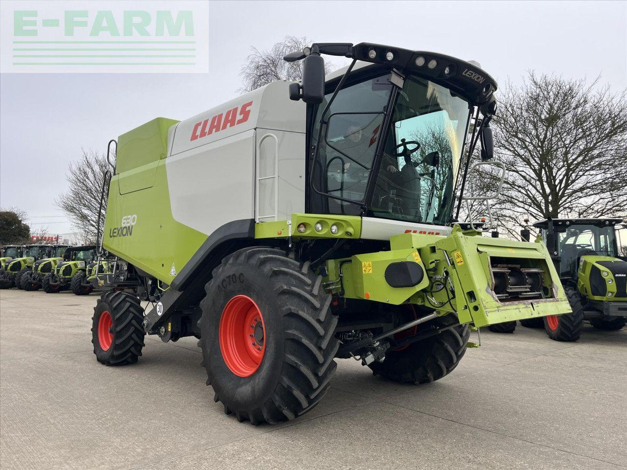 CLAAS LEXION 630 M - Mähdrescher: das Bild 3 CLAAS LEXION 630 M - Mähdrescher: das Bild 3