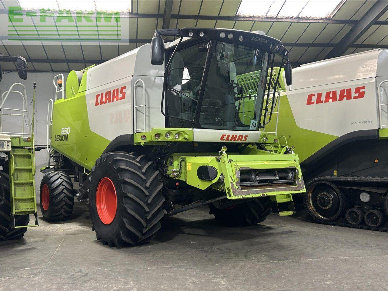 CLAAS LEXION 650 - Mähdrescher: das Bild 2 CLAAS LEXION 650 - Mähdrescher: das Bild 2