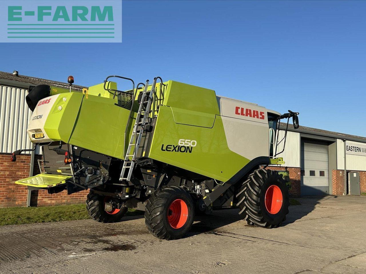 CLAAS LEXION 650 - Mähdrescher: das Bild 4 CLAAS LEXION 650 - Mähdrescher: das Bild 4