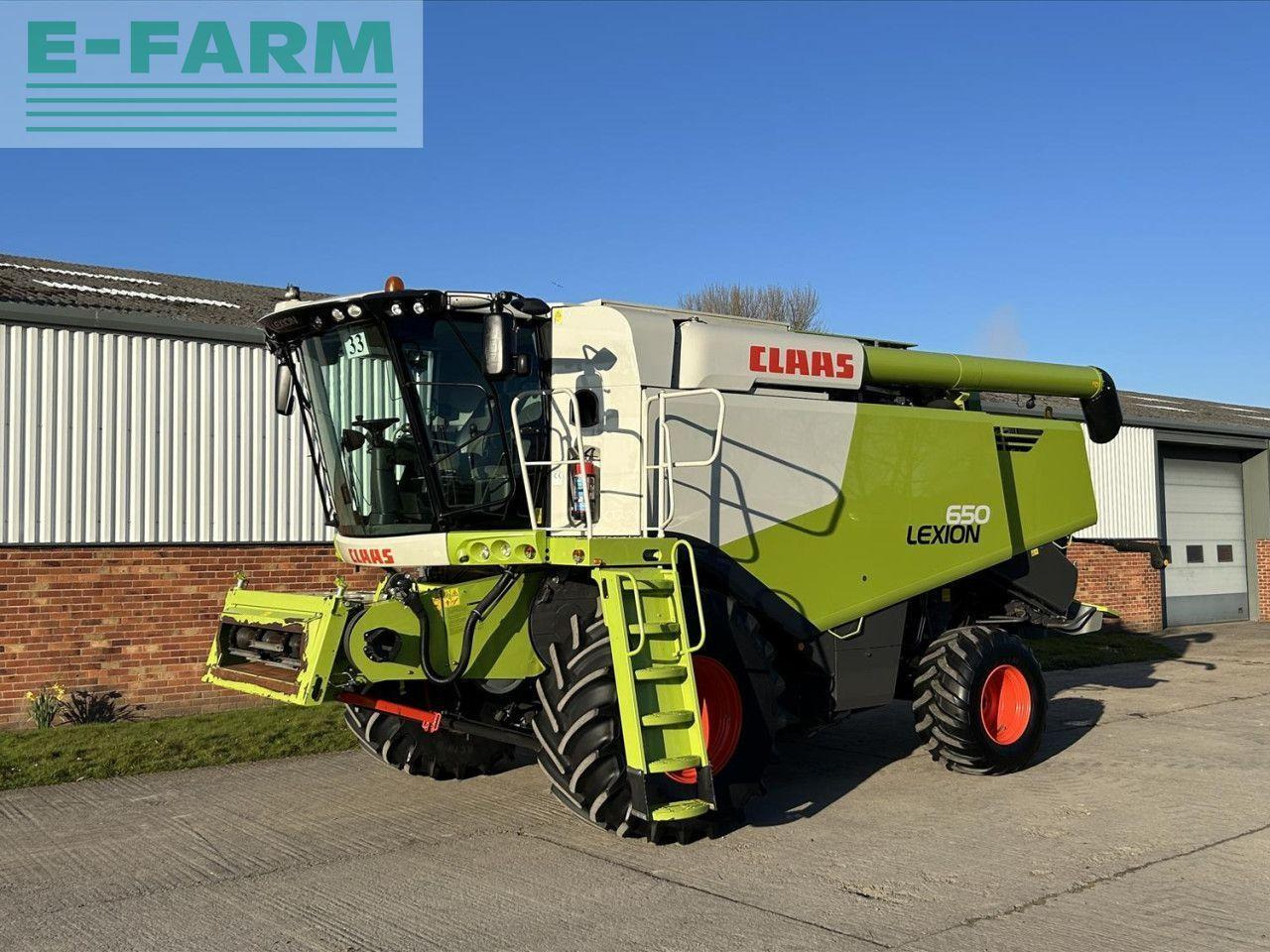 CLAAS LEXION 650 - Mähdrescher: das Bild 1 CLAAS LEXION 650 - Mähdrescher: das Bild 1