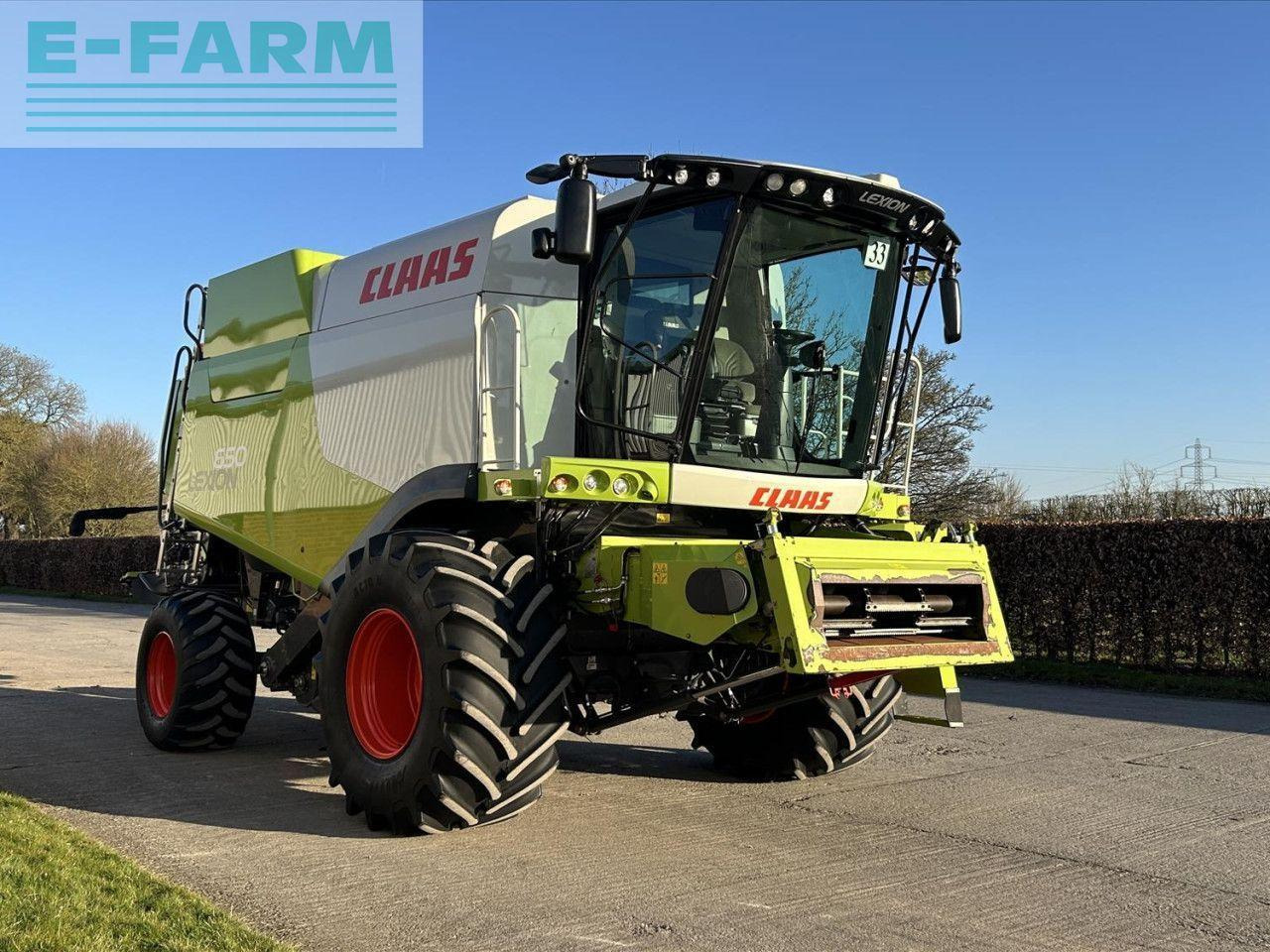 CLAAS LEXION 650 - Mähdrescher: das Bild 3 CLAAS LEXION 650 - Mähdrescher: das Bild 3