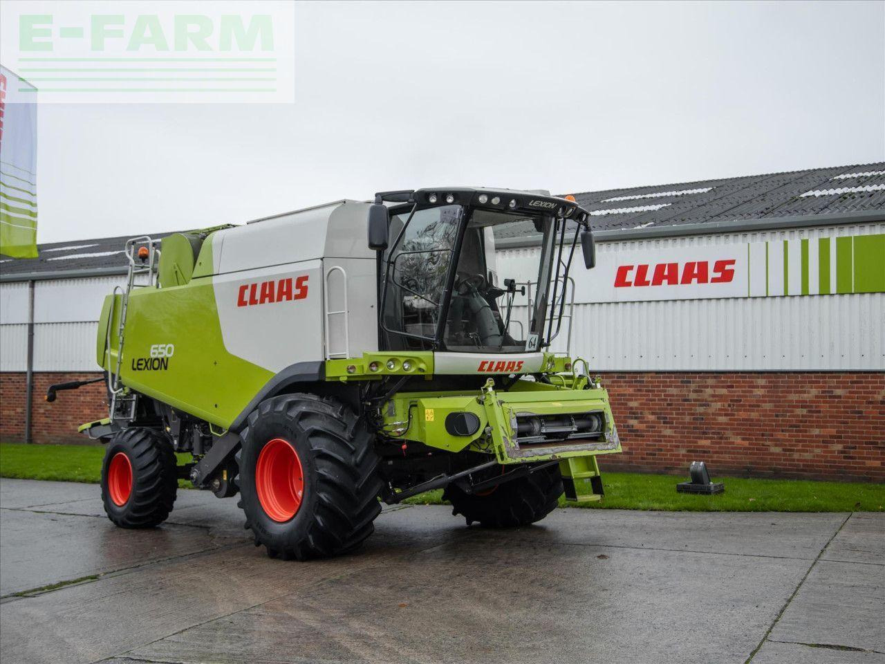 CLAAS LEXION 650 - Mähdrescher: das Bild 1 CLAAS LEXION 650 - Mähdrescher: das Bild 1