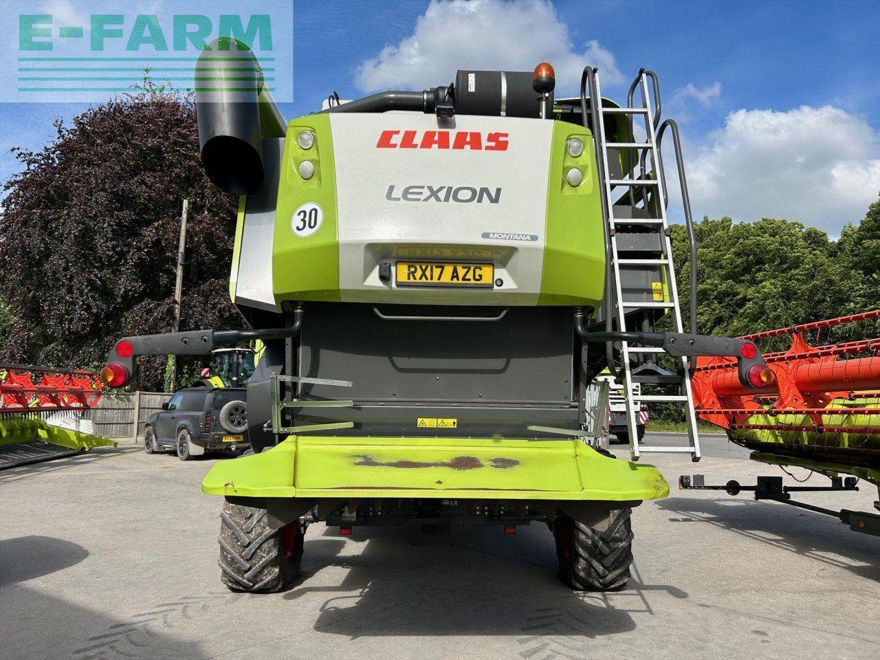 CLAAS LEXION 670 M T4F - Mähdrescher: das Bild 5 CLAAS LEXION 670 M T4F - Mähdrescher: das Bild 5