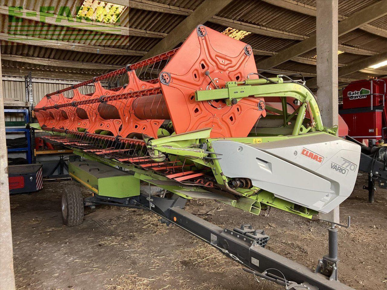 CLAAS LEXION 670 TT - Mähdrescher: das Bild 5 CLAAS LEXION 670 TT - Mähdrescher: das Bild 5