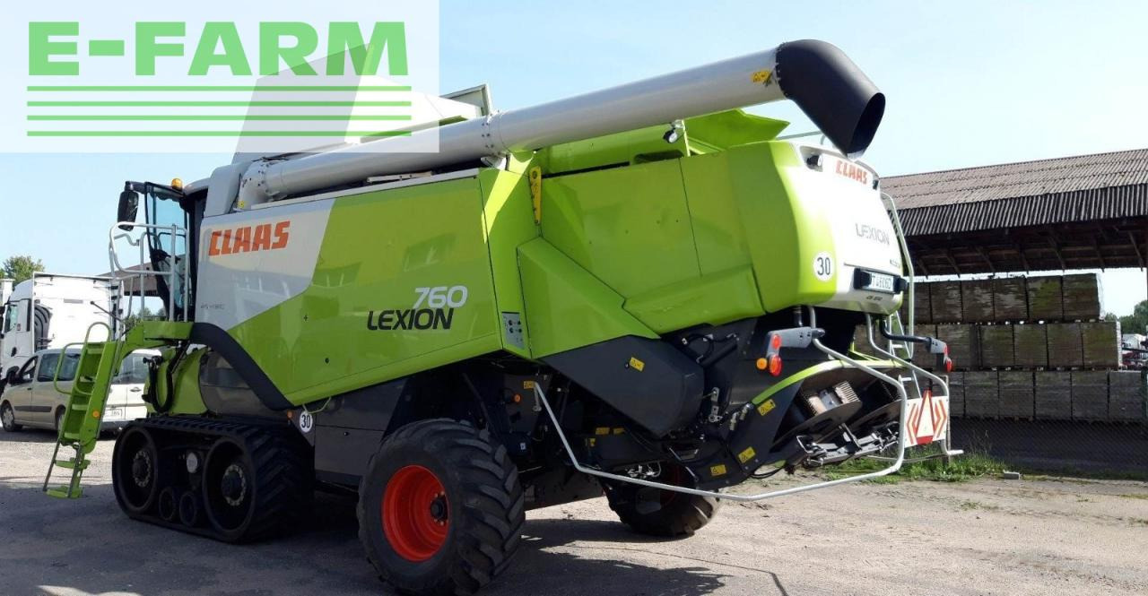 CLAAS LEXION 760 TERRA TRAC - Mähdrescher: das Bild 2 CLAAS LEXION 760 TERRA TRAC - Mähdrescher: das Bild 2