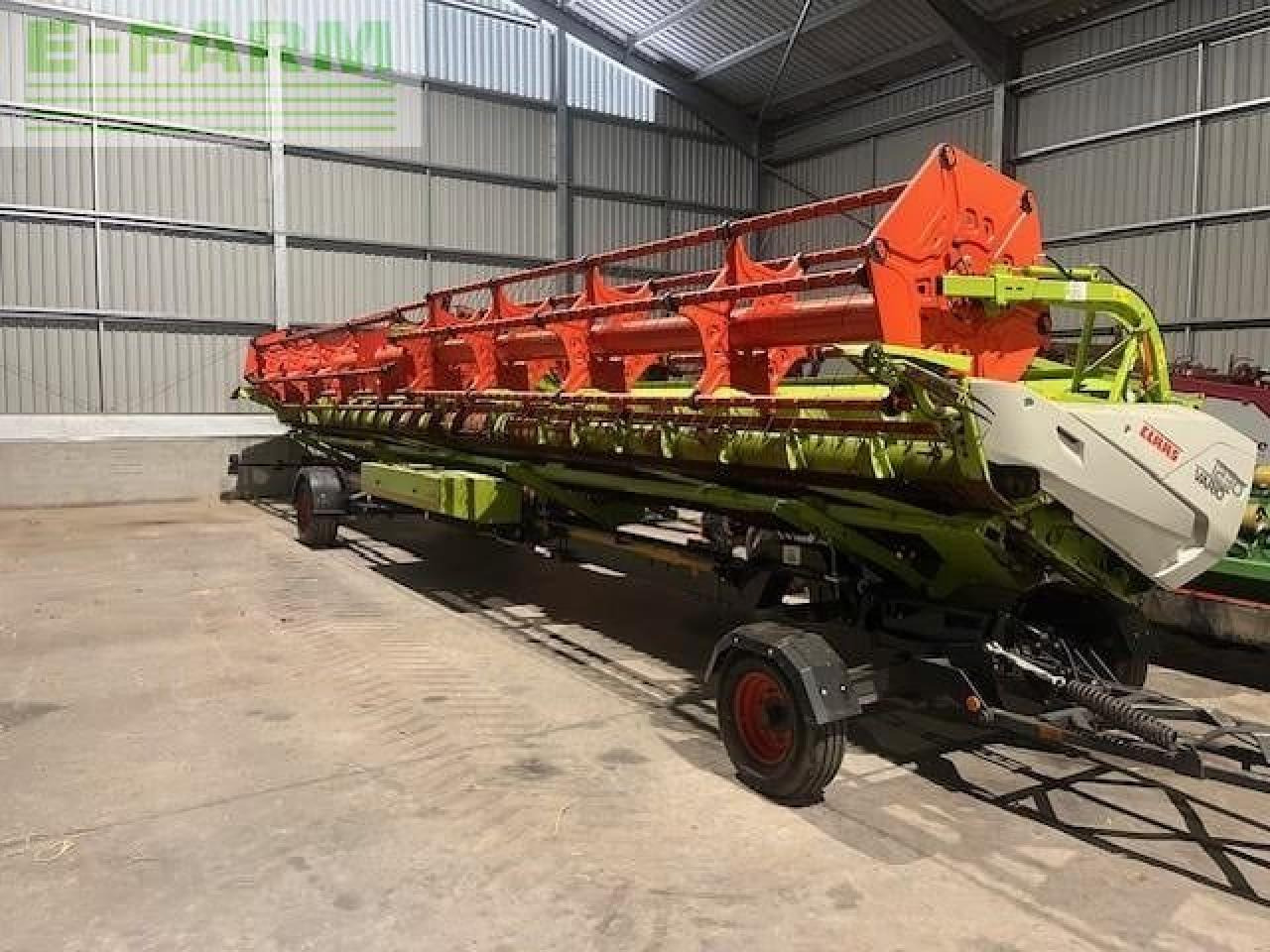 CLAAS LEXION 770 TT - Mähdrescher: das Bild 5 CLAAS LEXION 770 TT - Mähdrescher: das Bild 5