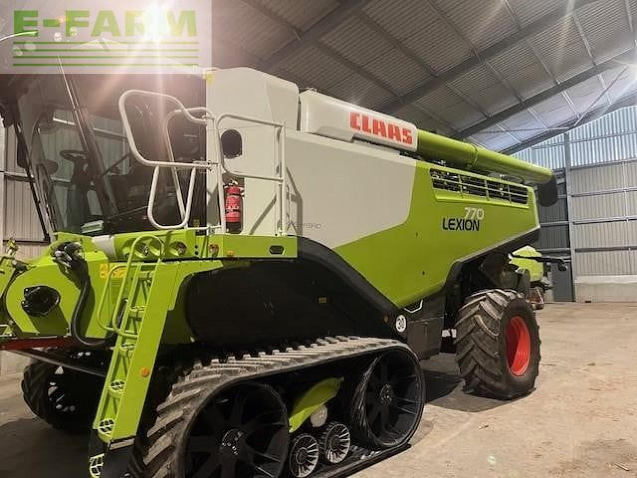 CLAAS LEXION 770 TT - Mähdrescher: das Bild 1 CLAAS LEXION 770 TT - Mähdrescher: das Bild 1