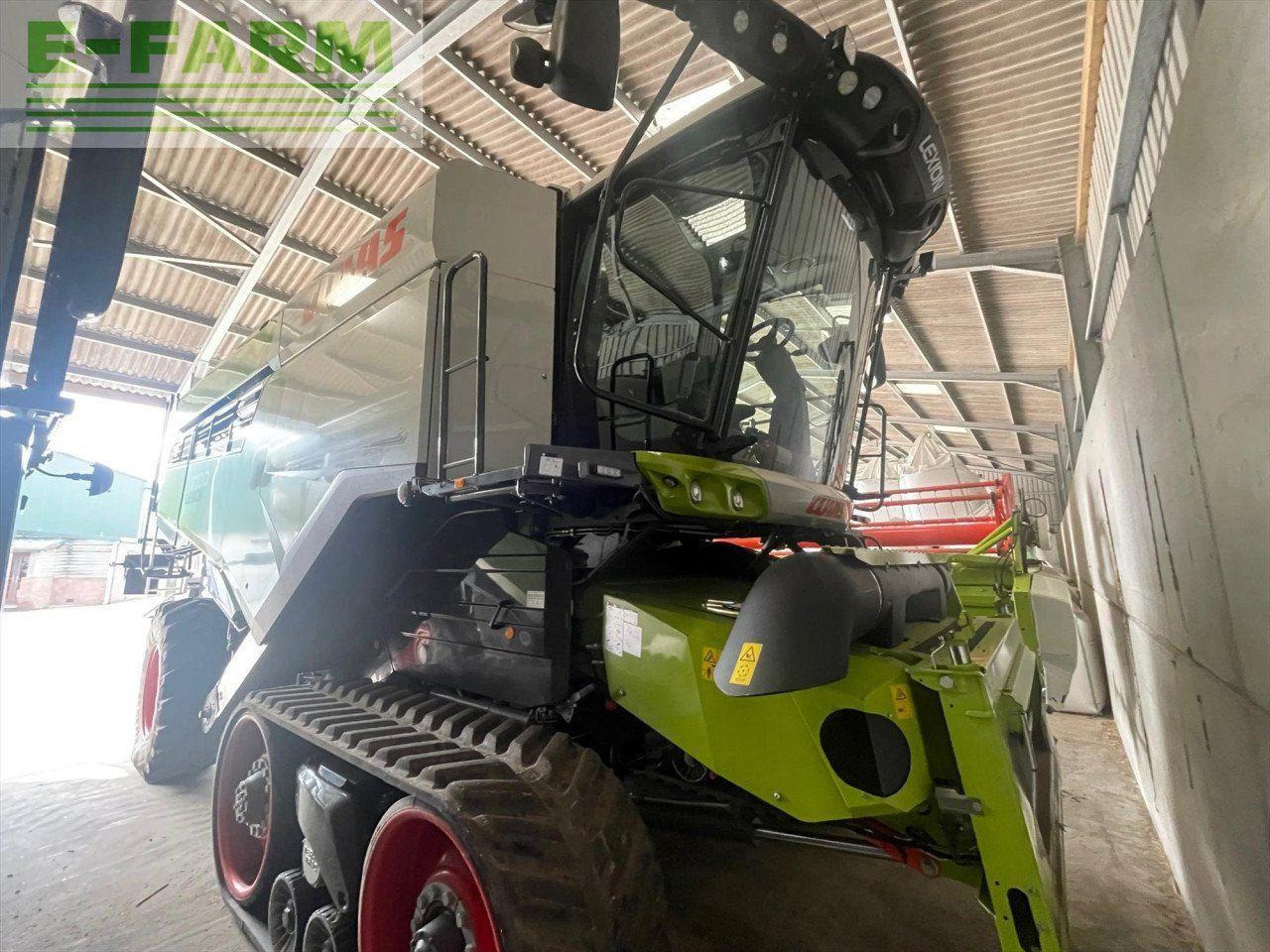 CLAAS LEXION 7700 TERRA TRAC - Mähdrescher: das Bild 2 CLAAS LEXION 7700 TERRA TRAC - Mähdrescher: das Bild 2