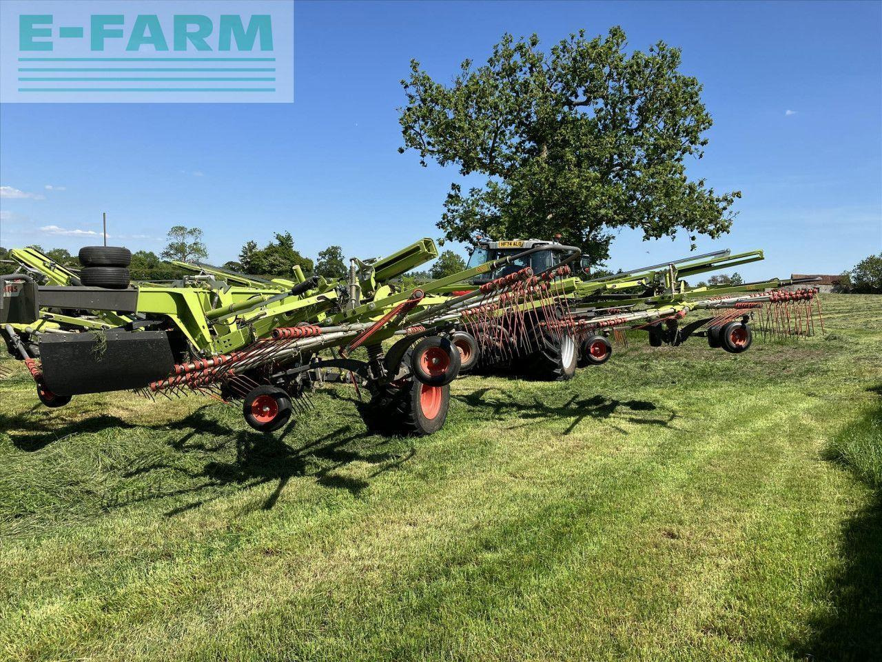 CLAAS LINER 4800 BUSINESS COMFORT - Heuwender/ Wenderechen: das Bild 5 CLAAS LINER 4800 BUSINESS COMFORT - Heuwender/ Wenderechen: das Bild 5