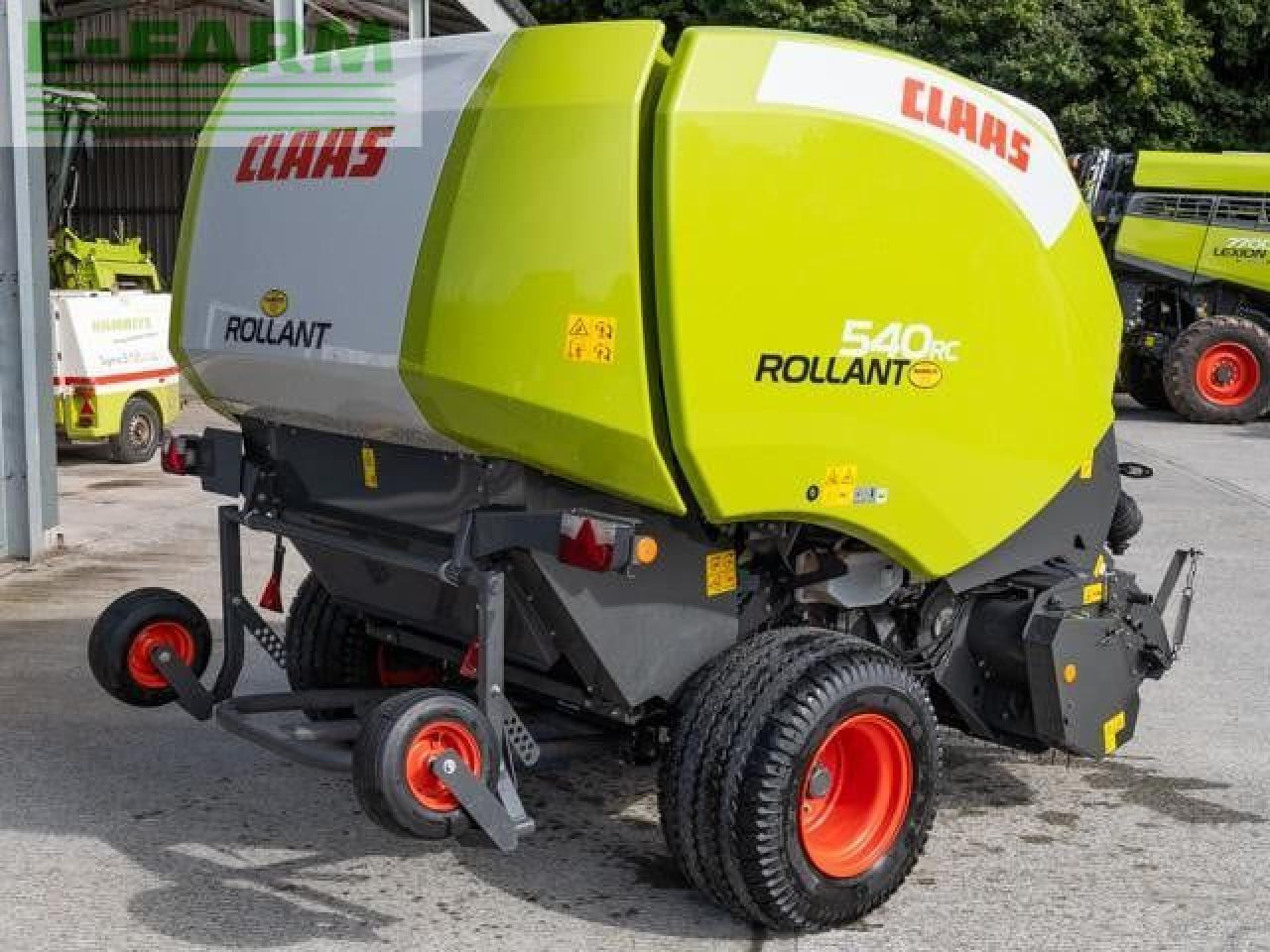 Packenpresse CLAAS ROLLANT 540 R: das Bild 8