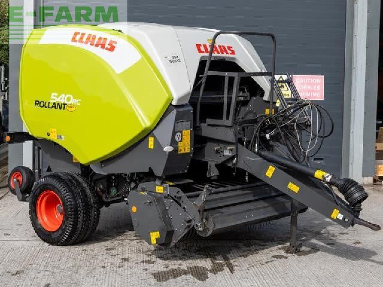 Packenpresse CLAAS ROLLANT 540 R: das Bild 6
