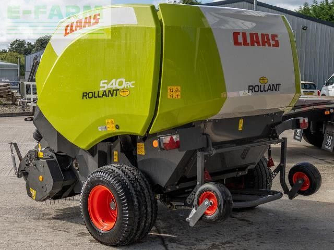 Packenpresse CLAAS ROLLANT 540 R: das Bild 7