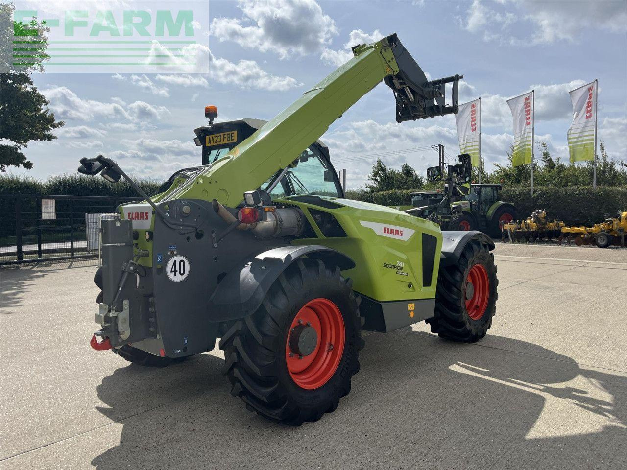 CLAAS SCORPION 741 - Teleskoplader: das Bild 5 CLAAS SCORPION 741 - Teleskoplader: das Bild 5