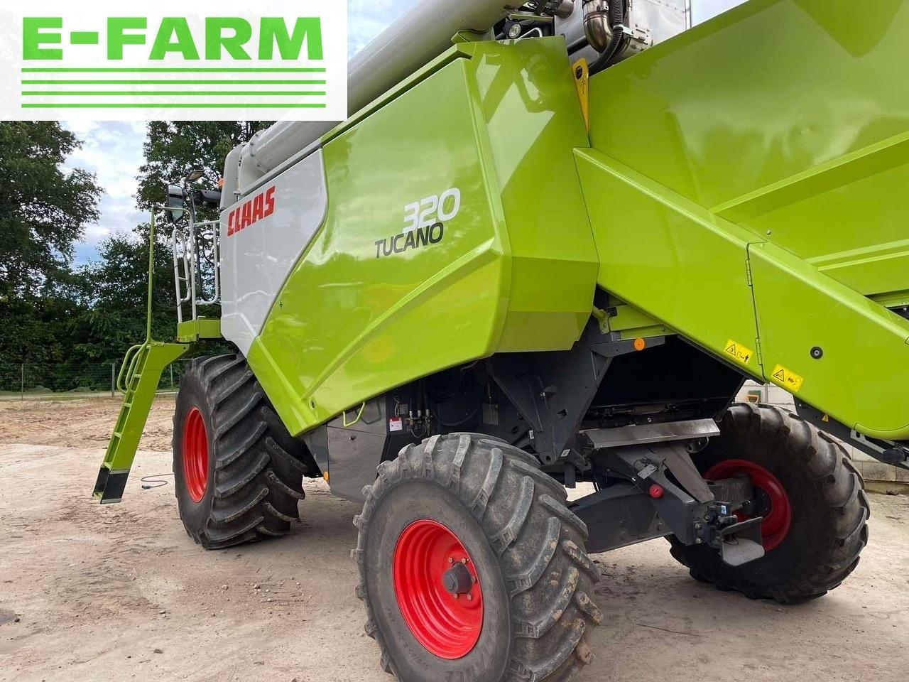 CLAAS Tucano 320 - Mähdrescher: das Bild 2 CLAAS Tucano 320 - Mähdrescher: das Bild 2