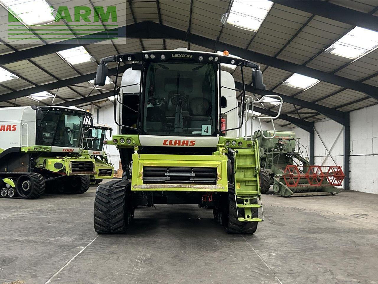 CLAAS USED 2016 LEXION 670TT C/W V770 VARIO CUTTERBAR (52804100) - Mähdrescher: das Bild 3 CLAAS USED 2016 LEXION 670TT C/W V770 VARIO CUTTERBAR (52804100) - Mähdrescher: das Bild 3